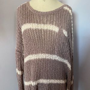 Free people sweater.